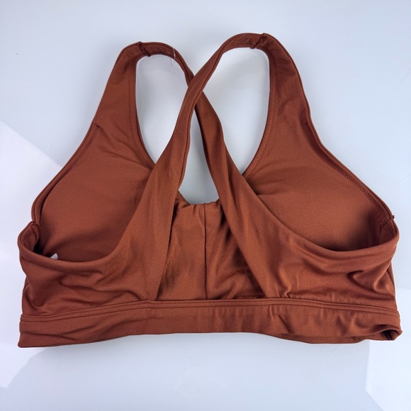 Offline Aerie Bra Bralette Real Me Stretch Medium Support Copper Orange Rust - Picture 2 of 10